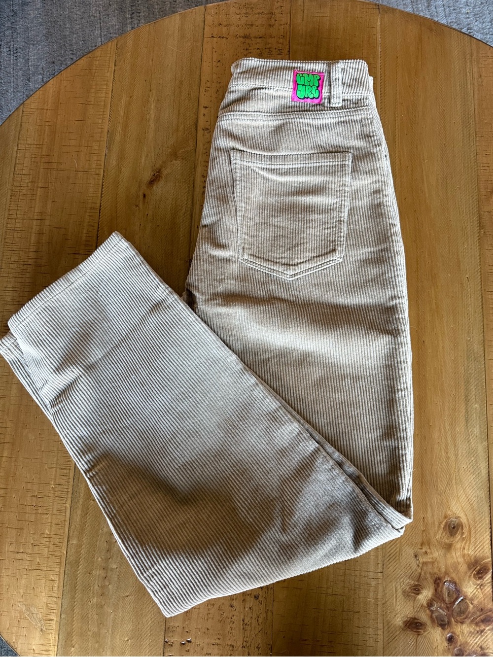 Empyre Beige Corduroy Pants